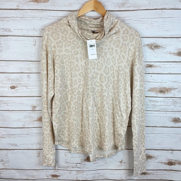Splendid | Cowlneck Canyon Leopard Pullover - Picture 2 of 5